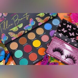 Peachy Queen x Tiller Beauty Collab